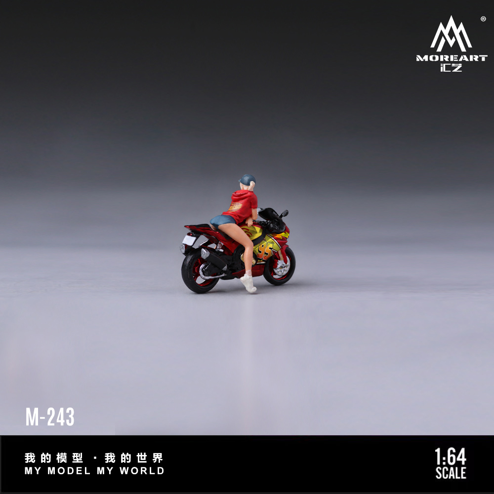 MoreArt 1:64 Modellino in Resi - Model Kit Girls recensione e prezzo