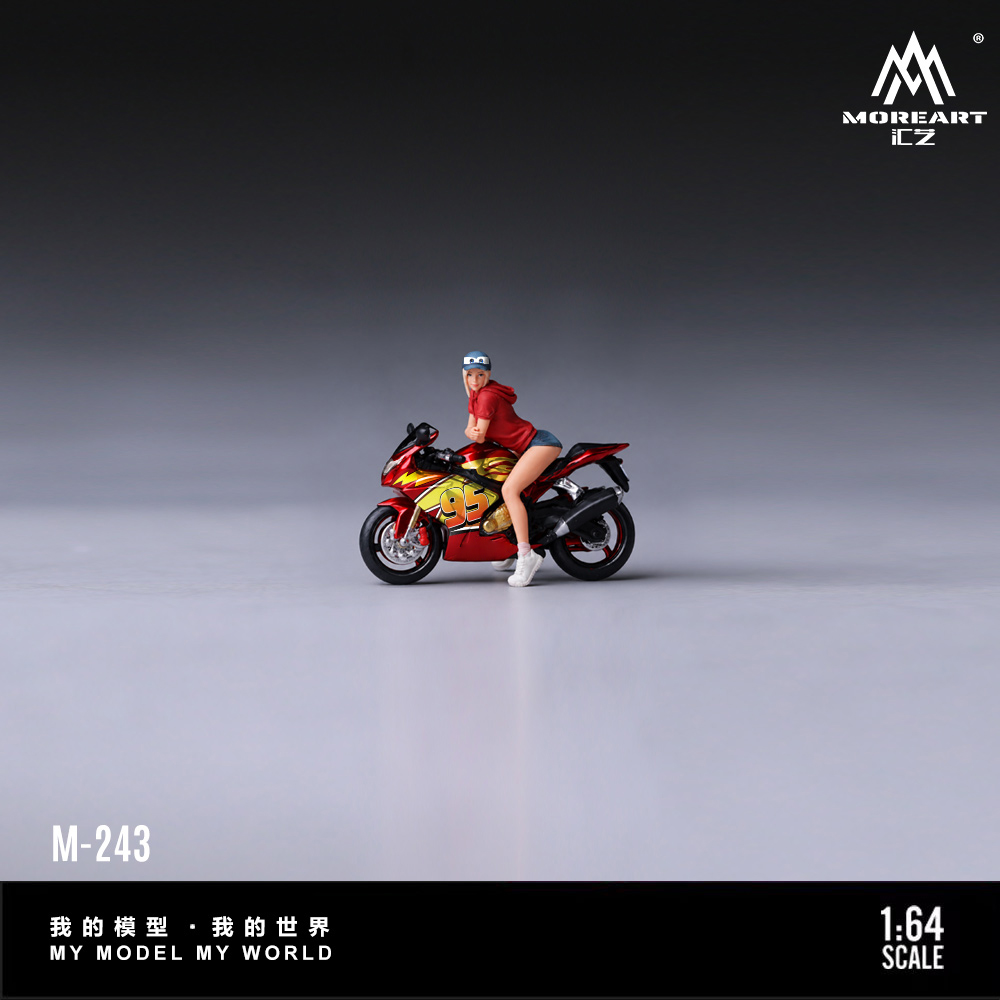 MoreArt 1:64 Modellino in Resi - Model Kit Girls recensione e prezzo