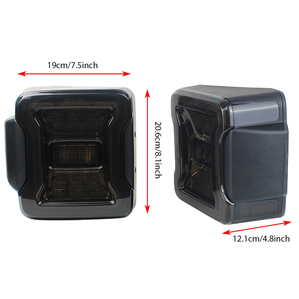 Fanale posteriore a LED per Je - Model Kit Jeep recensione e prezzo