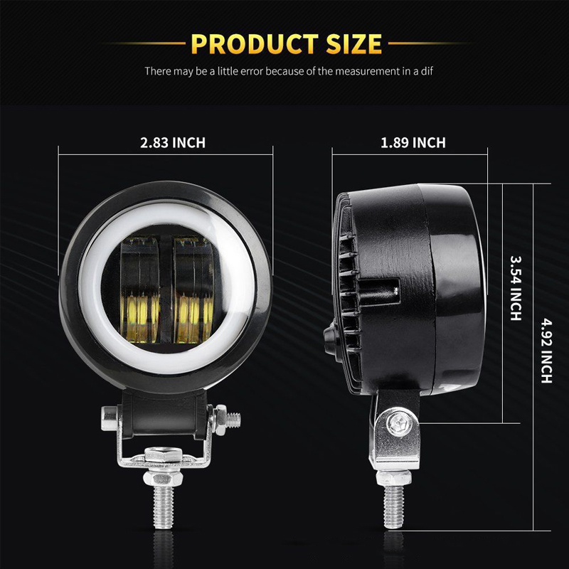 Luce di guida a LED rotonda pe - Model Kit Jeep recensione e prezzo