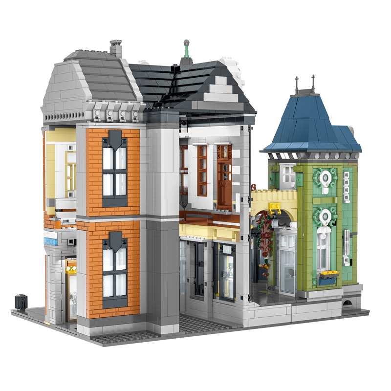 5477pcs URGE Street View set M - Lego Set Creator recensione e prezzo