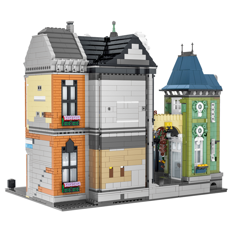 5477pcs URGE Street View set M - Lego Set Creator recensione e prezzo
