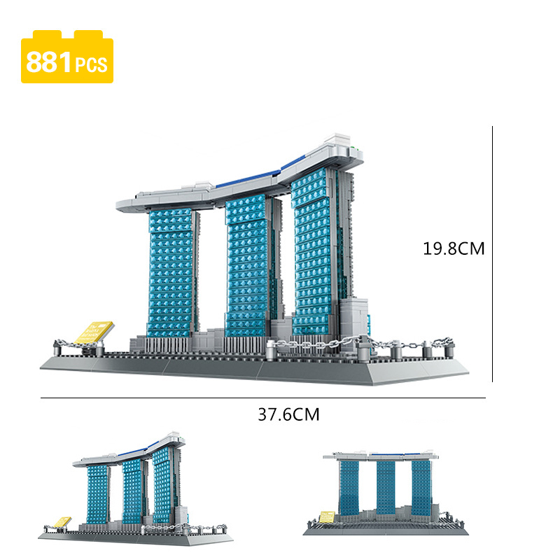 Set di Costruzioni Creative: M - Model Kit Singapore recensione e prezzo