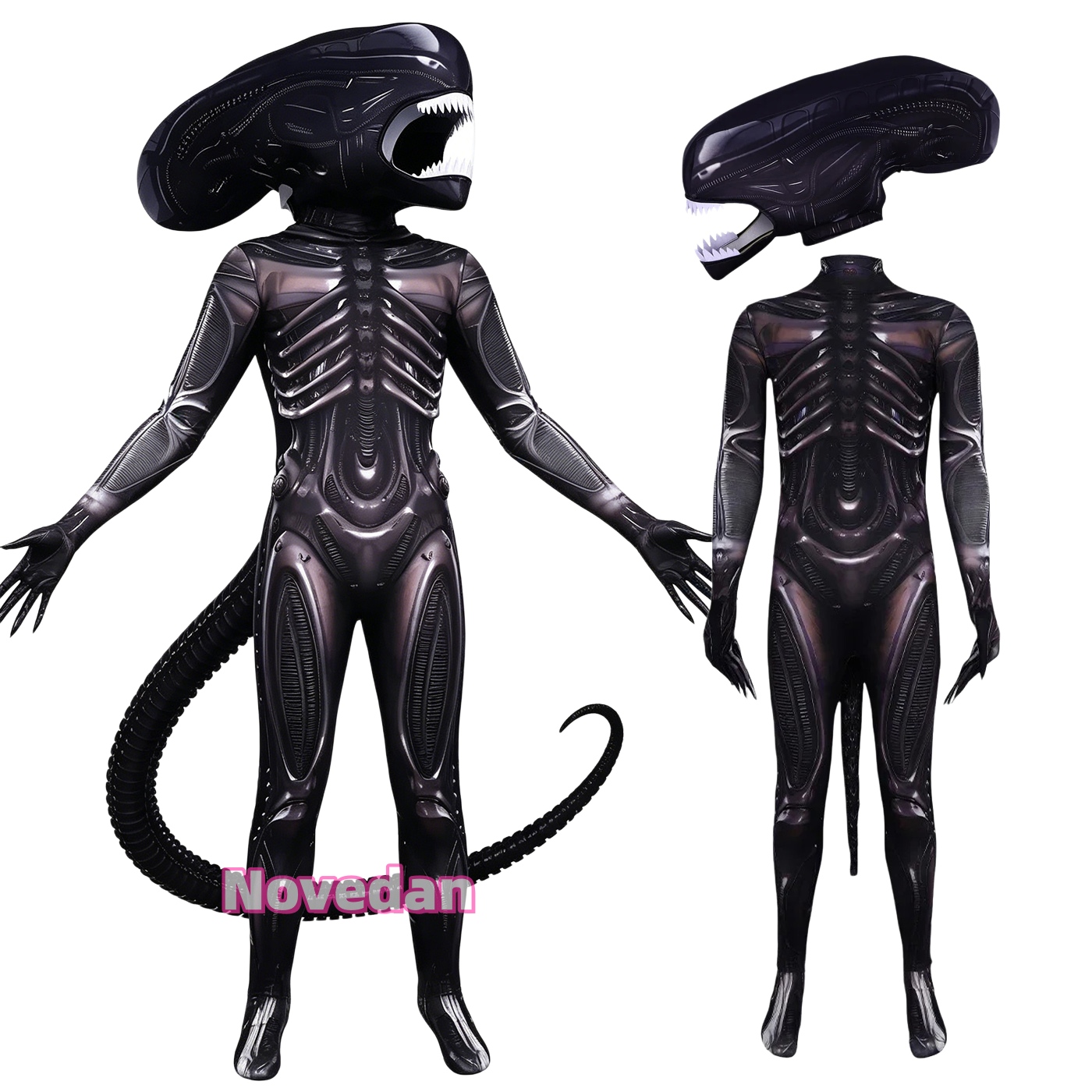 Costume da Alieno Xenomorfo pe - Model Kit Gundam recensione e prezzo