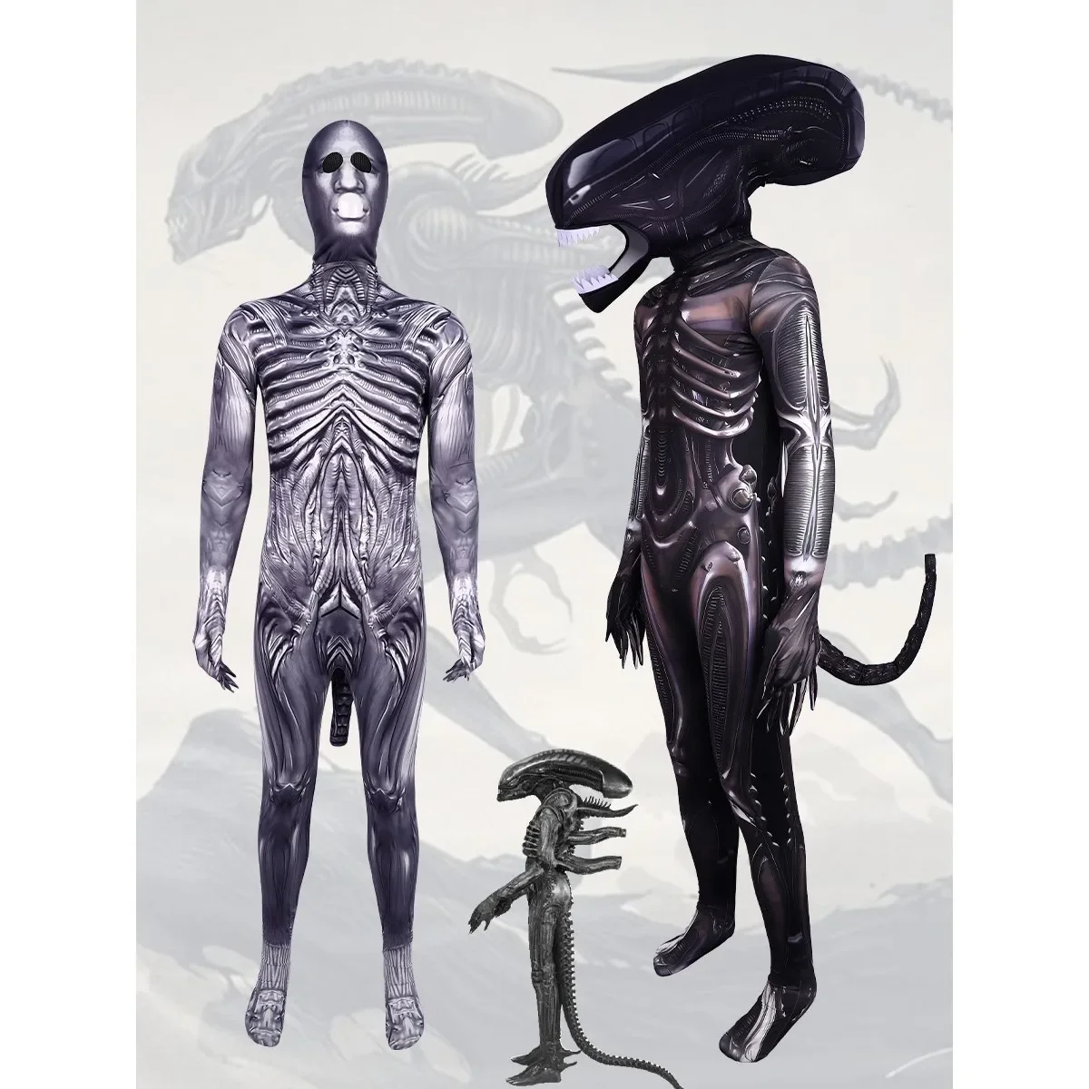Costume da Alieno Xenomorfo pe - Model Kit Gundam recensione e prezzo