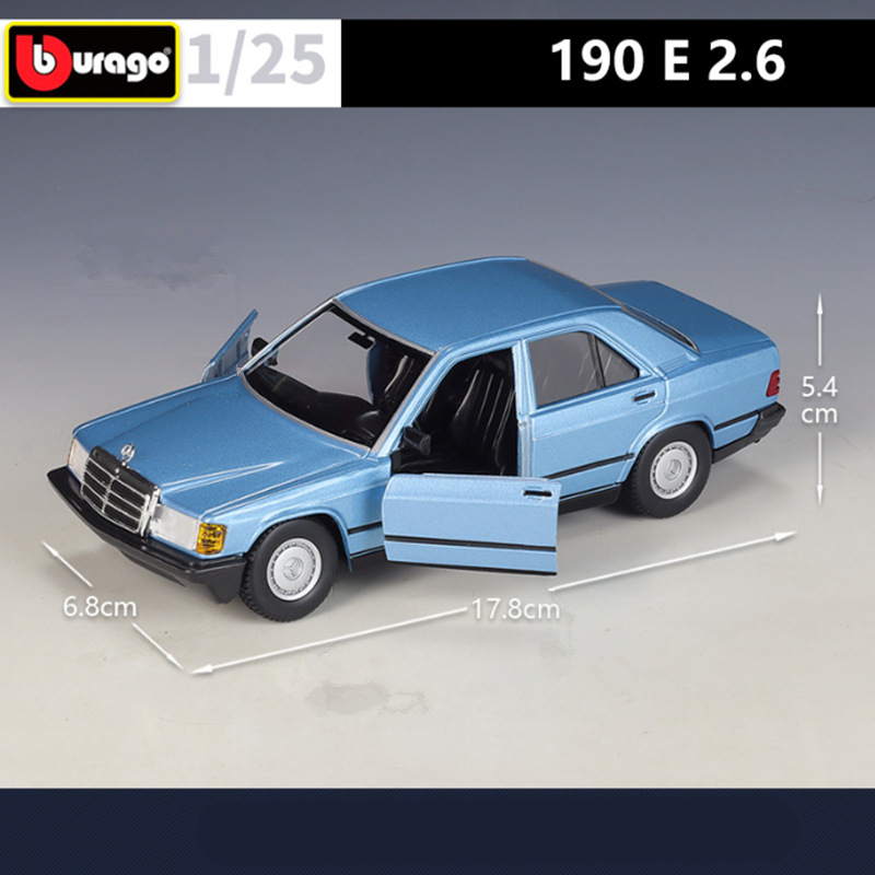 Bburago 1:24 Mercedes-Benz 190 - Model Kit Alfa Romeo recensione e prezzo