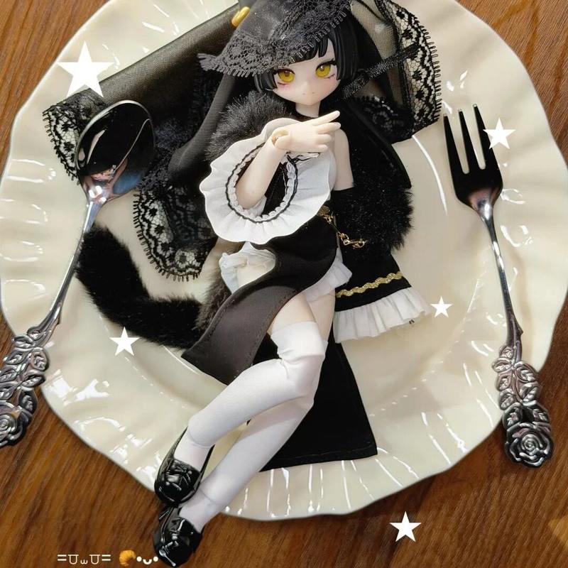 Nuova Serie Lunar Lore Meow Me - Model Kit Chainsaw Man recensione e prezzo