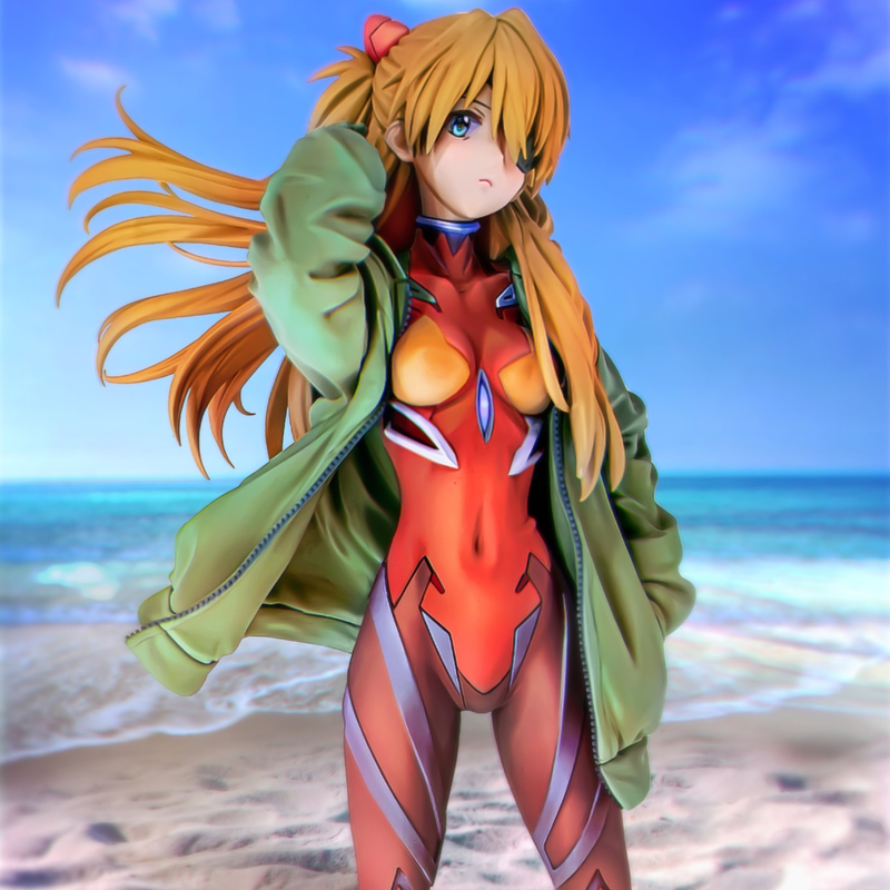 (Disponibile) (W_5250) 1/7 Asu - Model Kit Evangelion Bandai recensione e prezzo