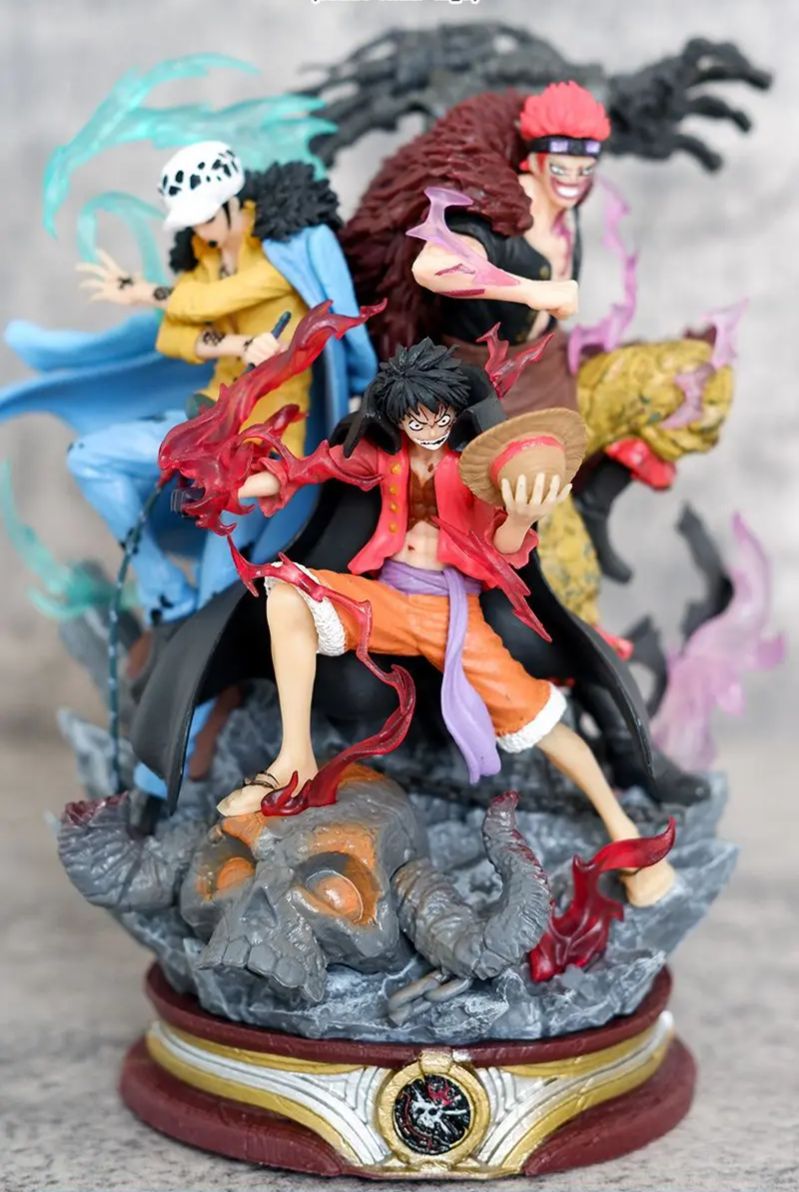 Anime One Piece Figurine Tre C - Model Kit Judge recensione e prezzo
