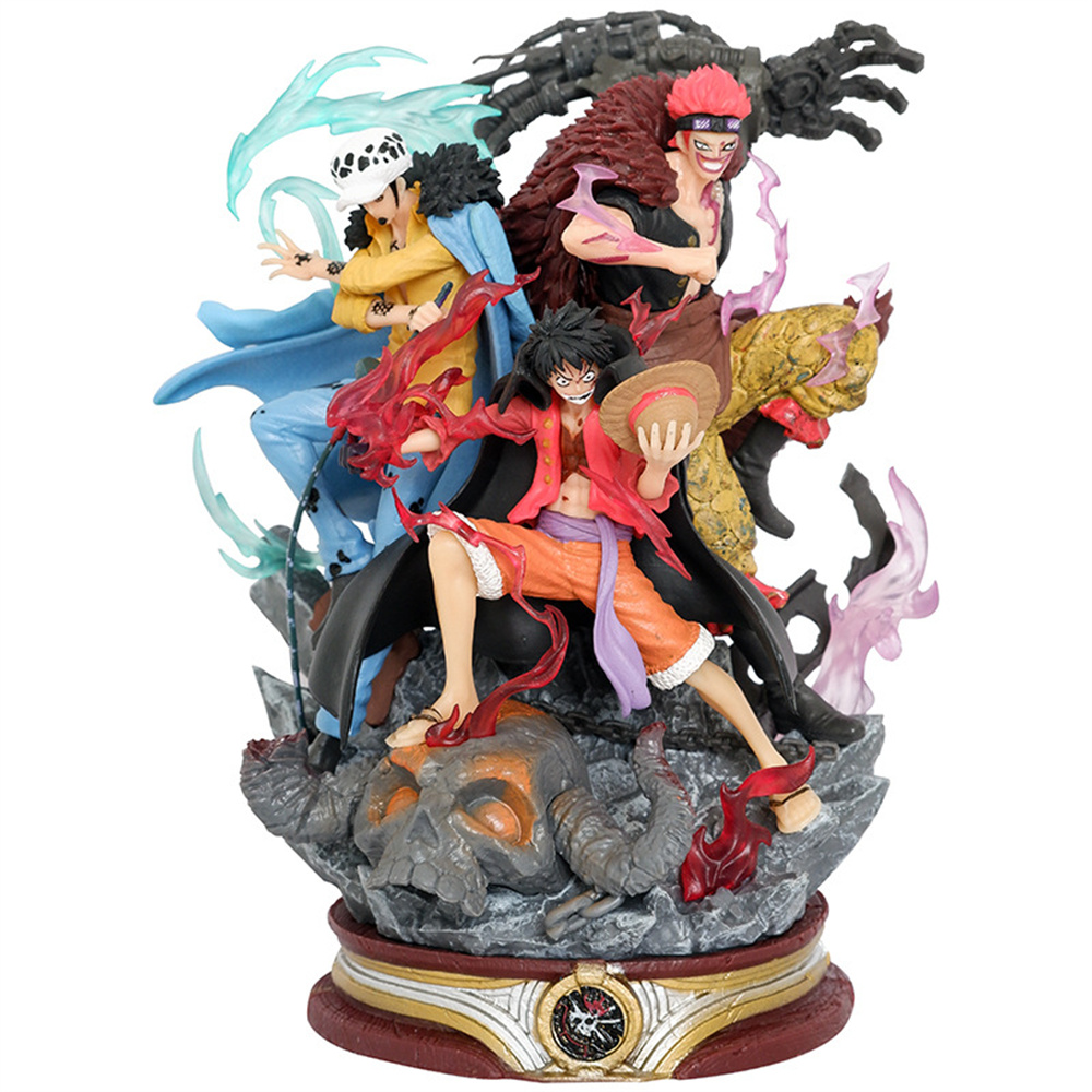 Anime One Piece Figurine Tre C - Model Kit Judge recensione e prezzo
