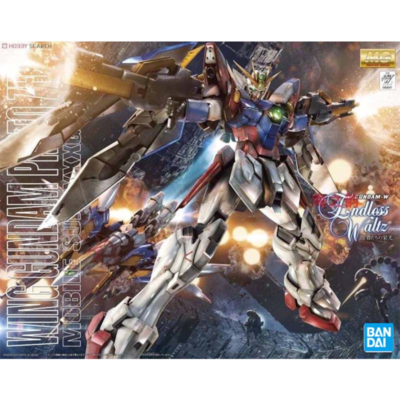 Bandai MG 100 Wing Zero Deaths - Model Kit Zero recensione e prezzo