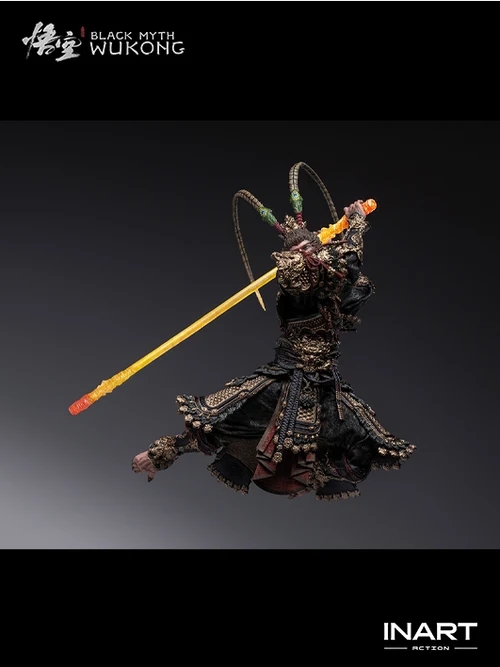 Pre-vendita INART Action - Bla - Model Kit Wukong recensione e prezzo