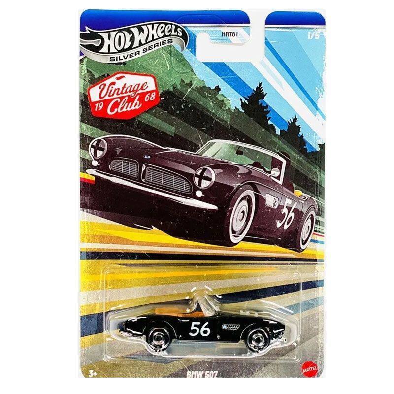 Hot Wheels Silver Series HRT81 - Model Kit Alfa Romeo recensione e prezzo