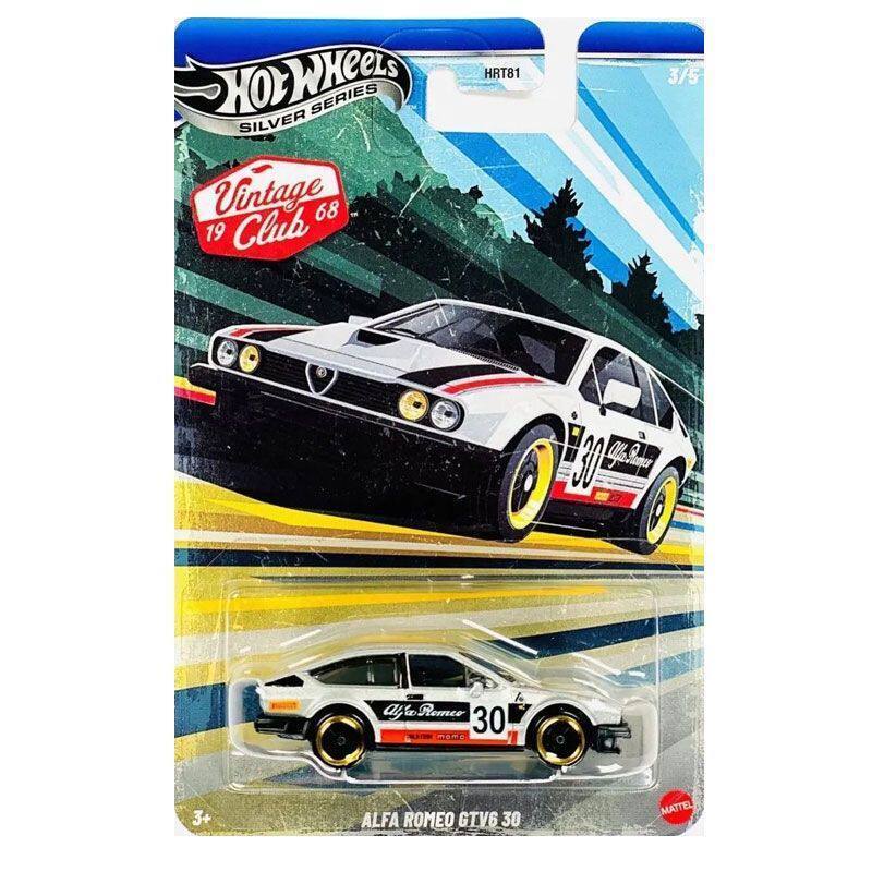 Hot Wheels Silver Series HRT81 - Model Kit Alfa Romeo recensione e prezzo