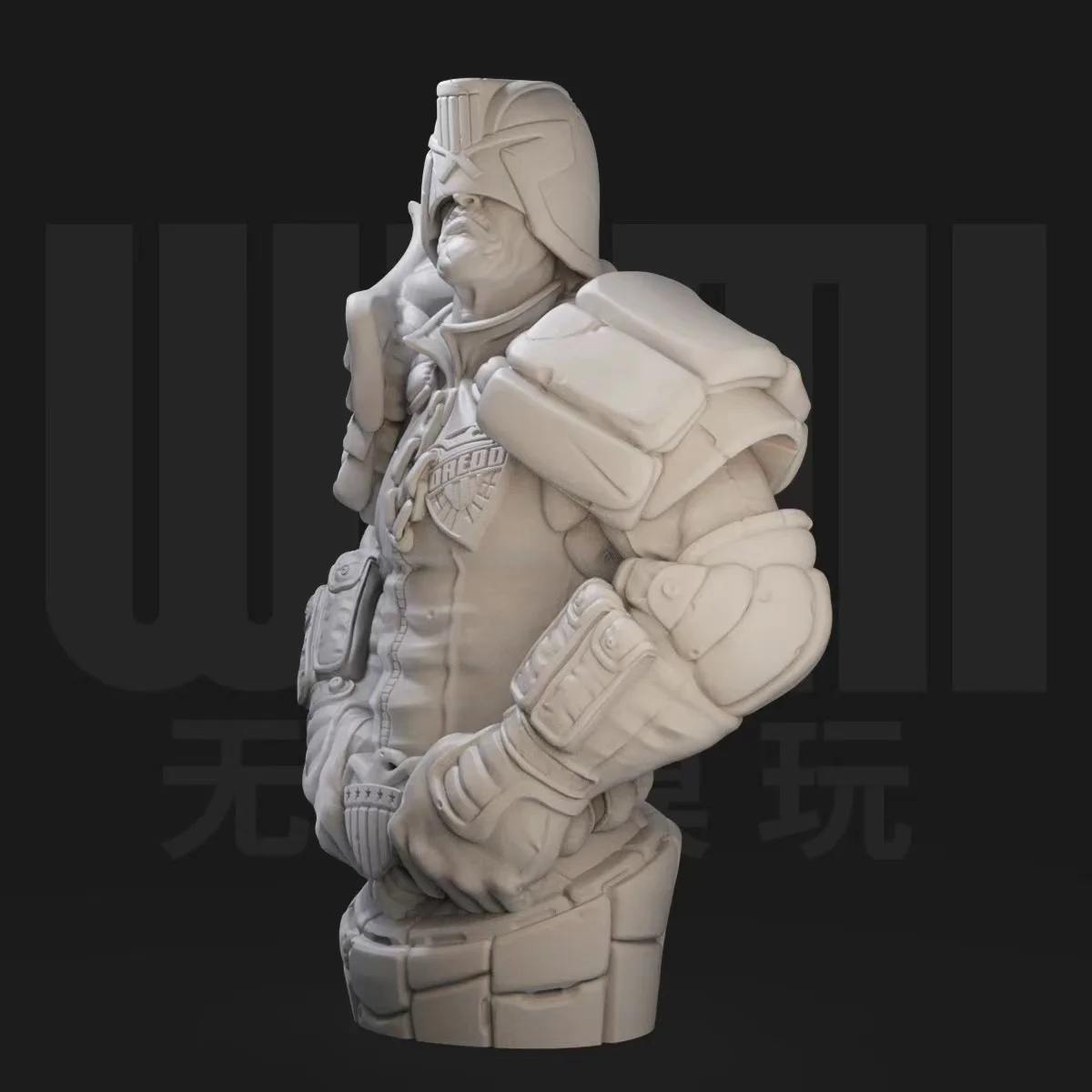 1/10 100mm Alta Figura In Resi - Model Kit Judge recensione e prezzo