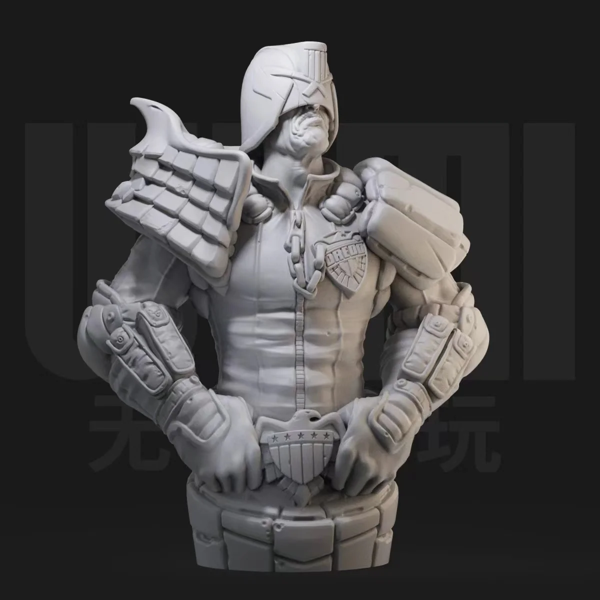 1/10 100mm Alta Figura In Resi - Model Kit Judge recensione e prezzo