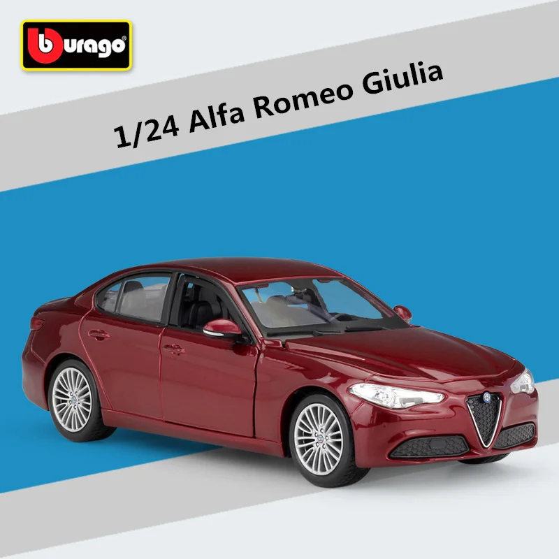 Copricerchi Bburago 1:24 Alfa  - Model Kit Alfa Romeo recensione e prezzo