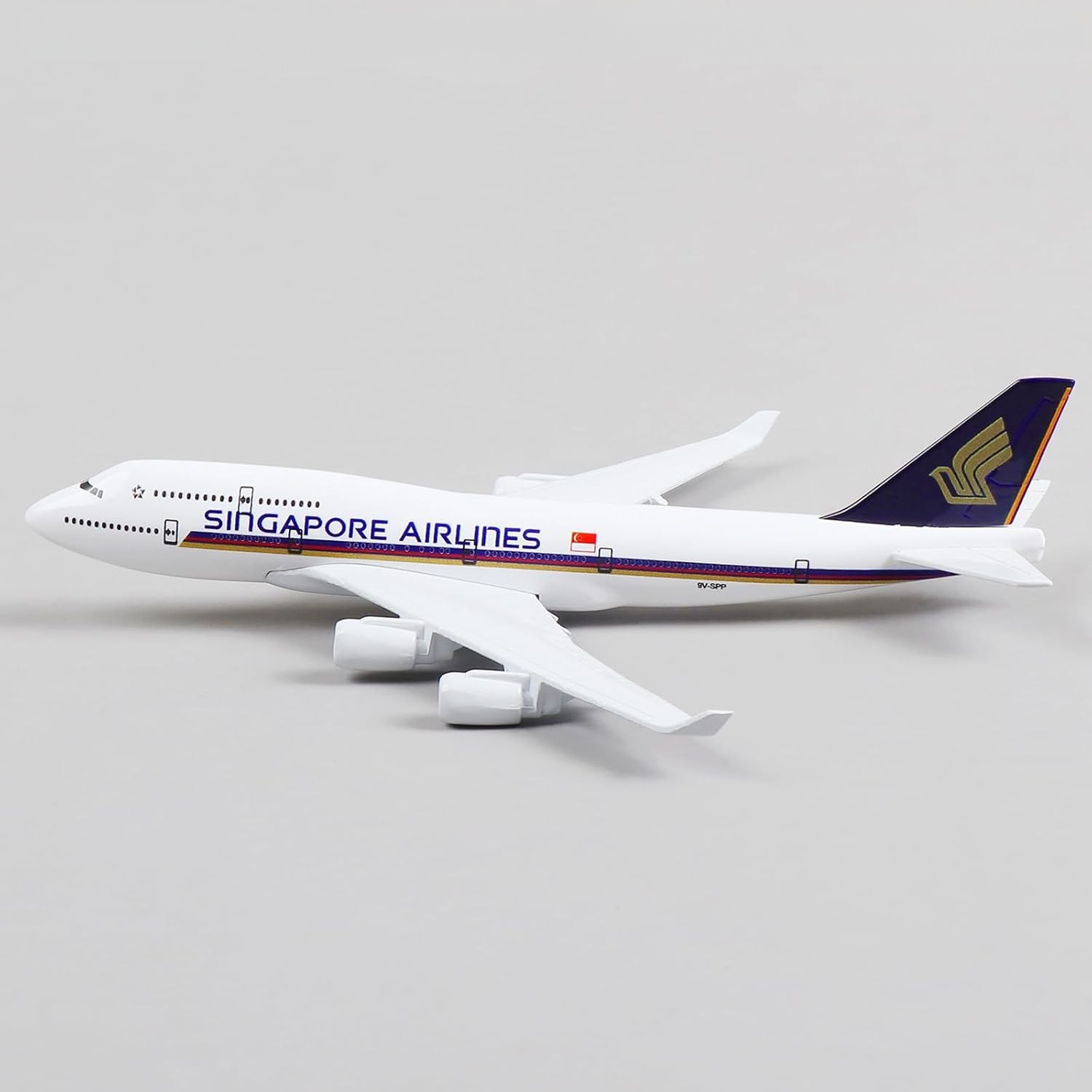 Kit modello di aereo in metall - Model Kit Singapore recensione e prezzo